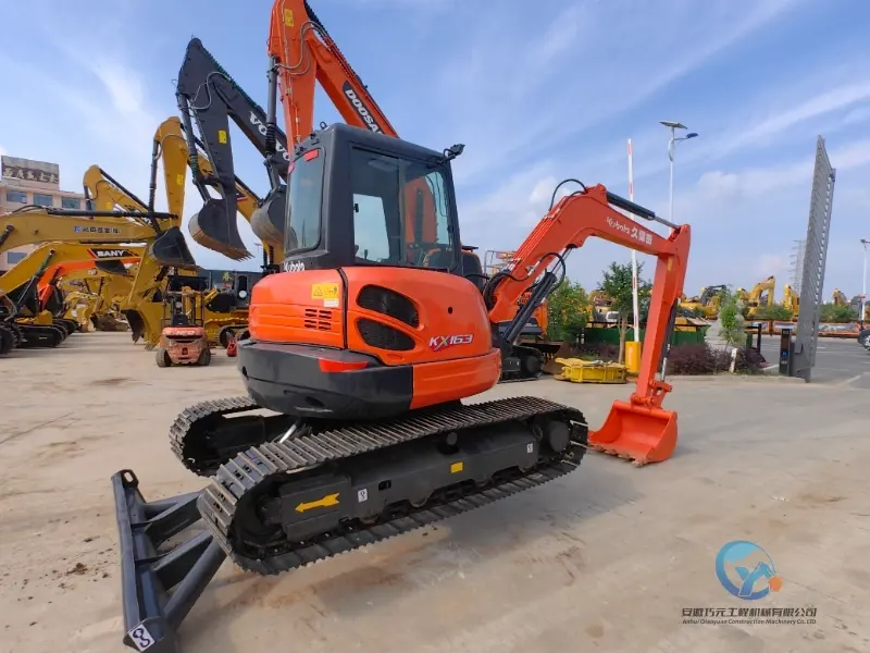 Used Excavator Kubota KX163
