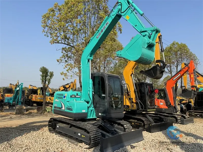 Pelle Kobelco SK75 d'occasion