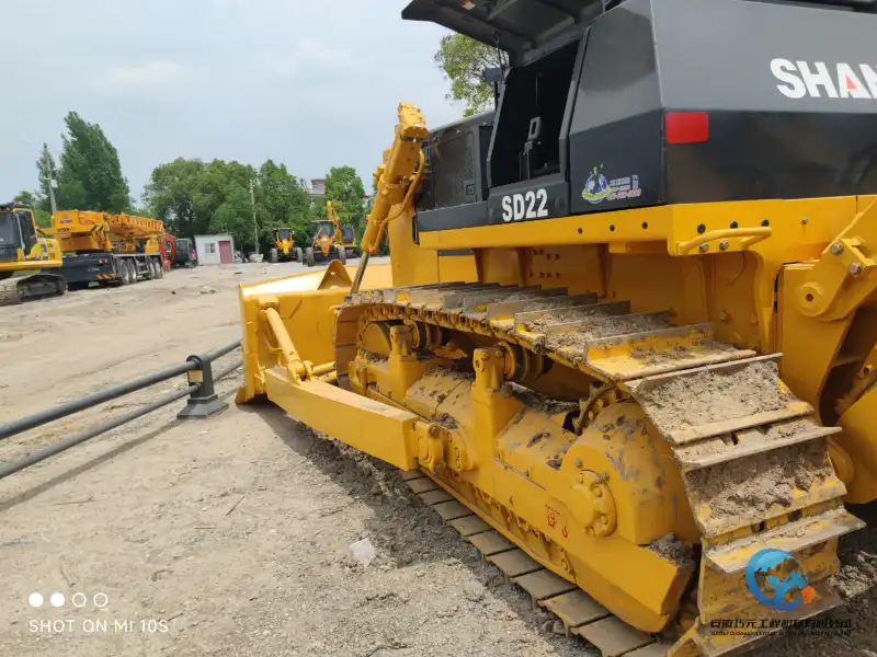 Used Bulldozer SHANTUI SD22