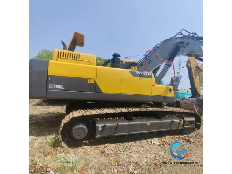 Used Excavator Volvo EC480DL