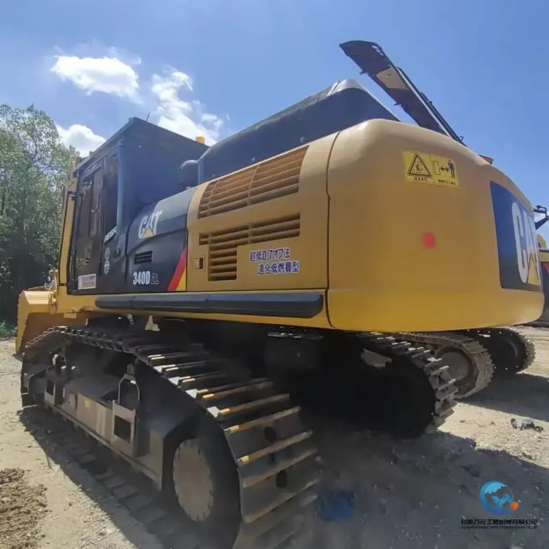 Excavatrice Caterpillar 340D d'occasion