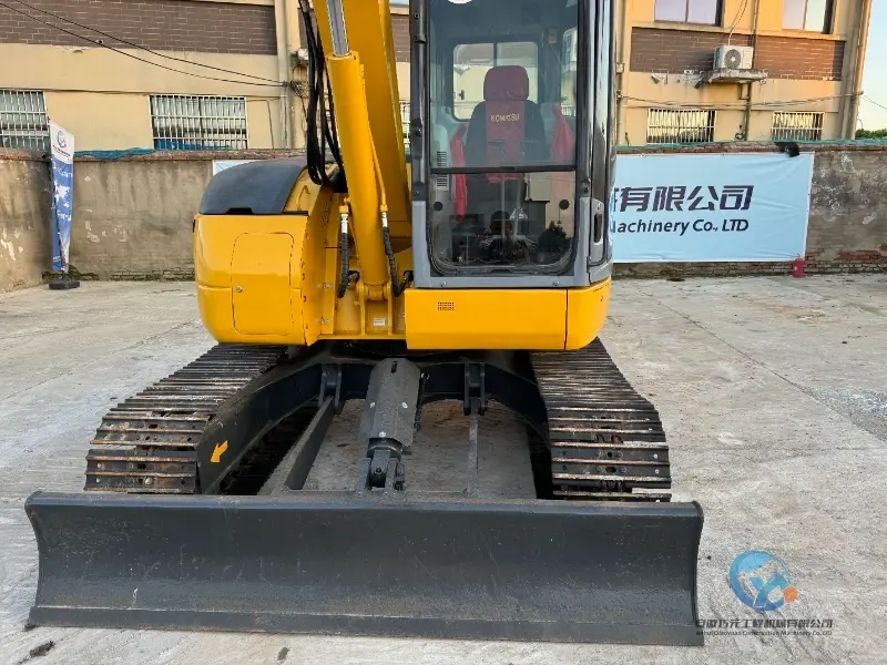 Used Excavator Komatsu PC78US-6