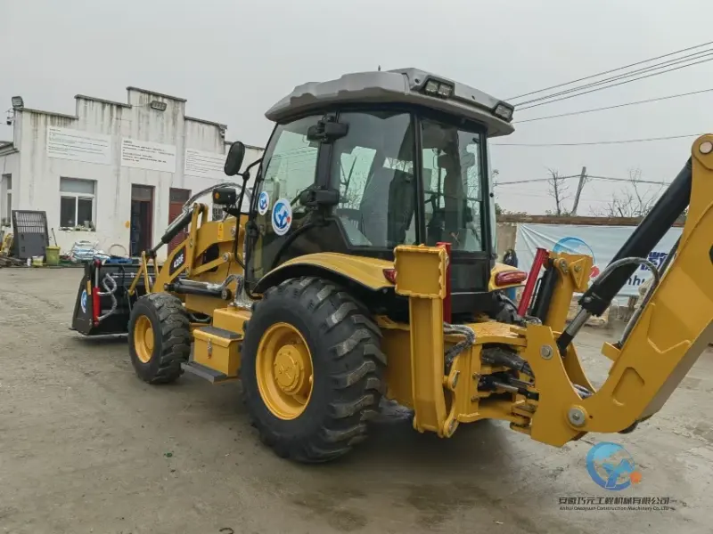 Used Loader Caterpillar 420F