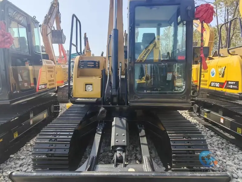 Used Excavator Sany 75C