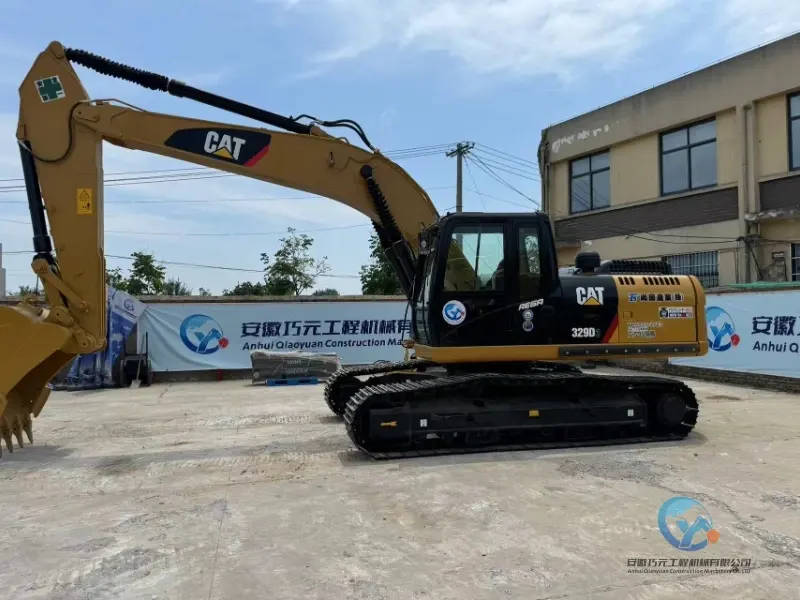 Used Excavator Caterpillar 329D2