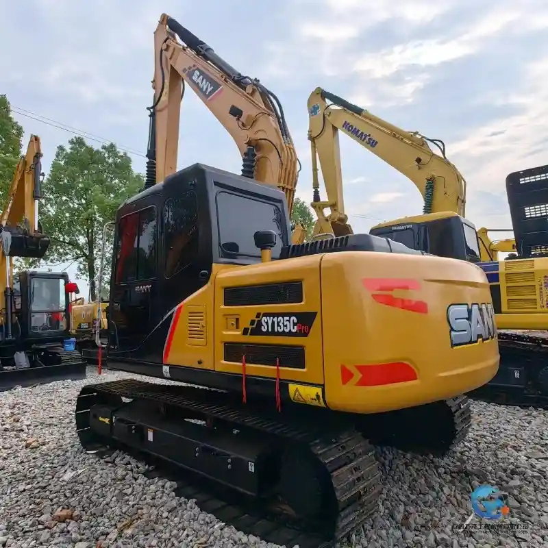 Used Excavator Sany SY135C