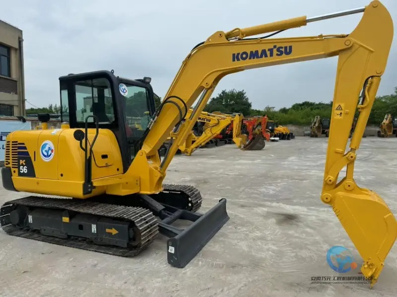 Used Excavator Komatsu PC56