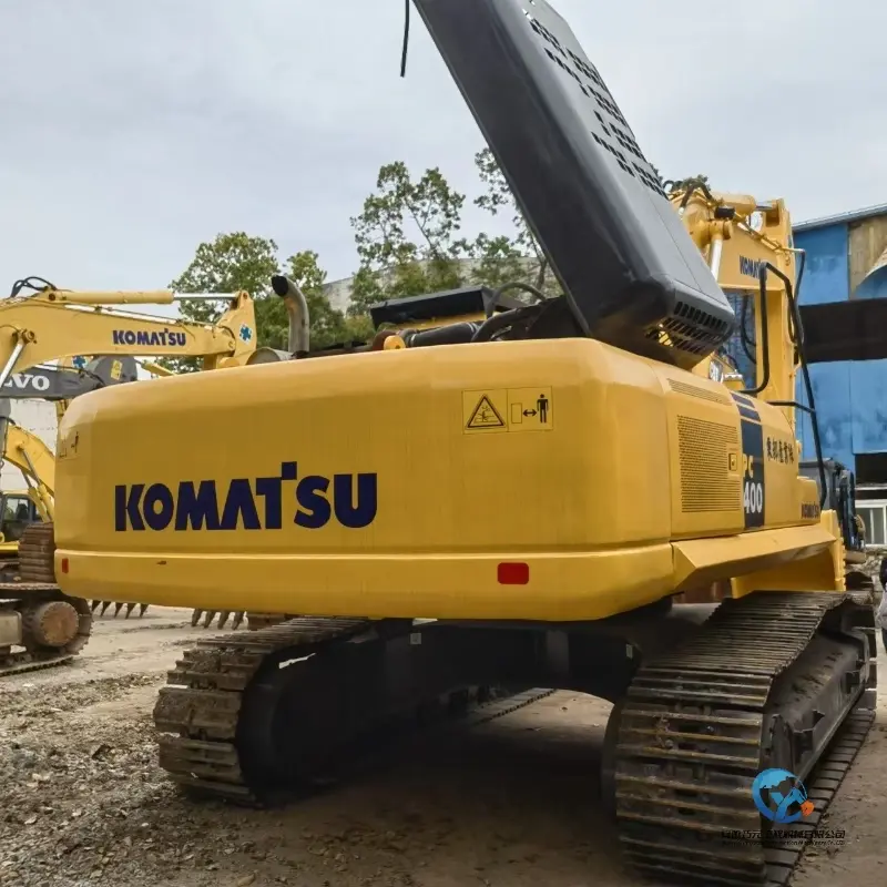Used Excavator Komatsu PC400-7