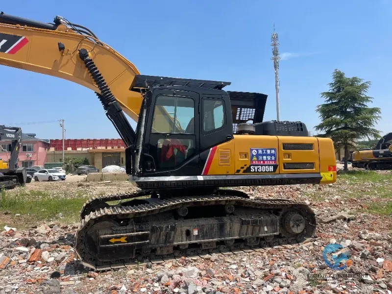 Used Excavator Sany 305C