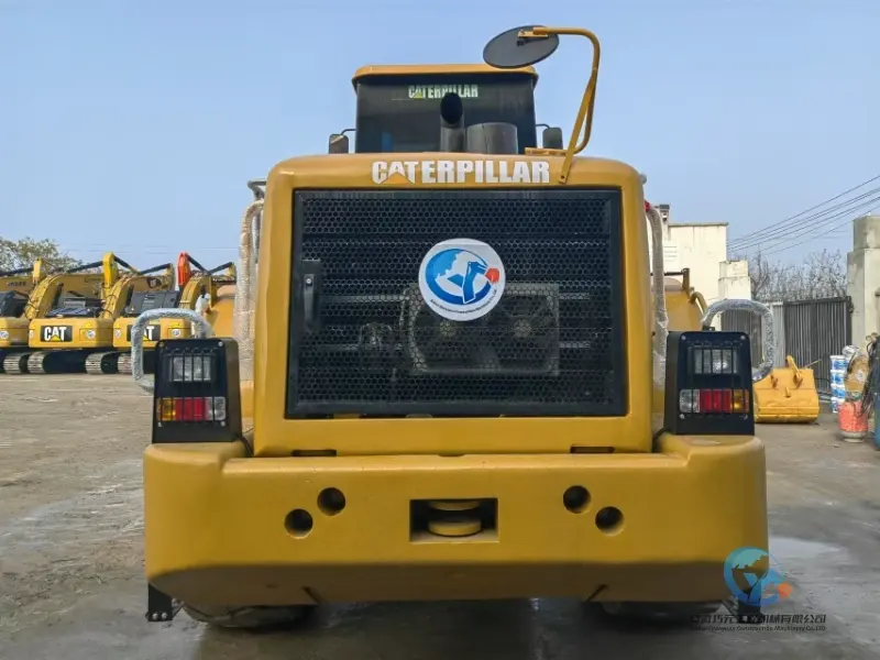 Chargeur d'occasion Caterpillar 966H