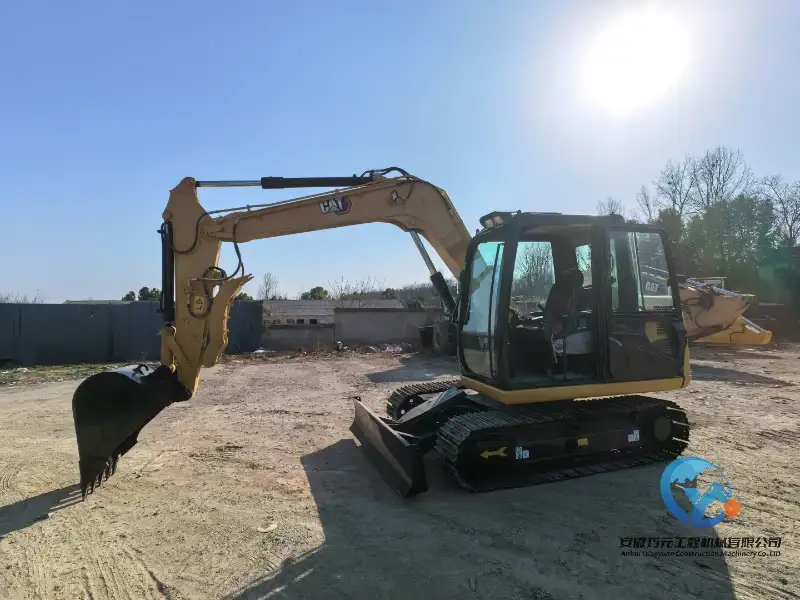Used Excavator Caterpillar 307D