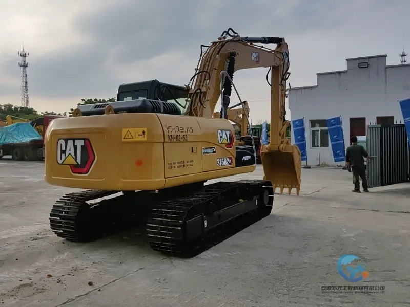 2022 Used Excavator Caterpillar 315D2GC