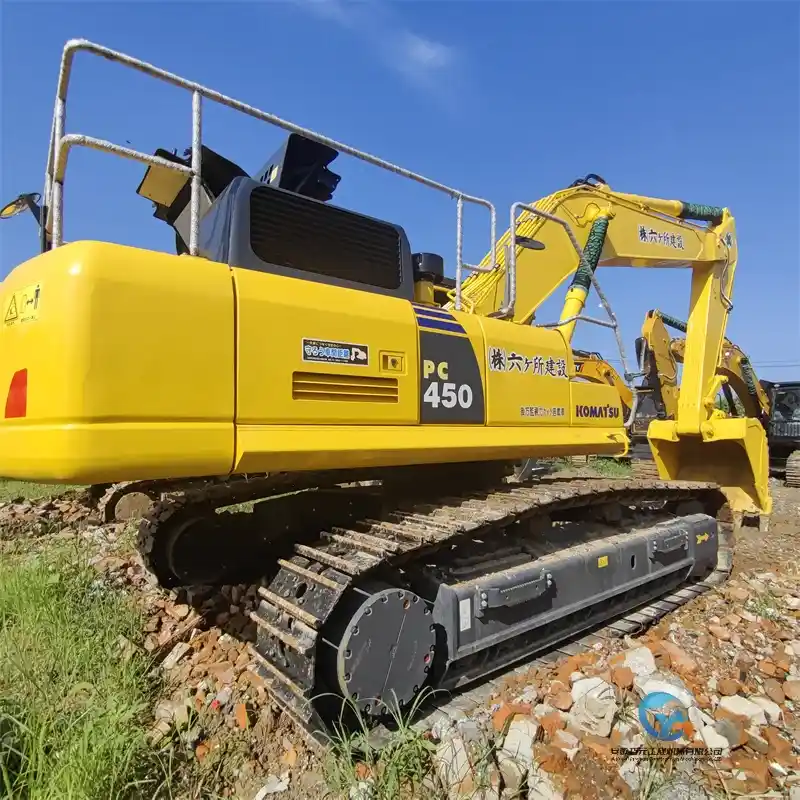 Used Excavator Komatsu PC450