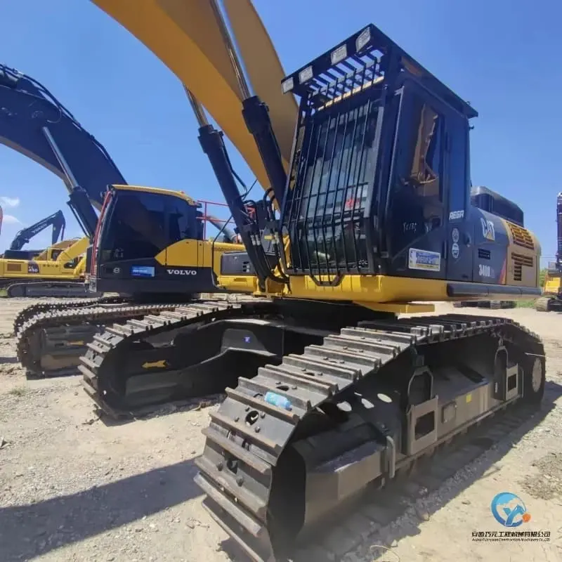 Excavatrice Caterpillar 340D d'occasion