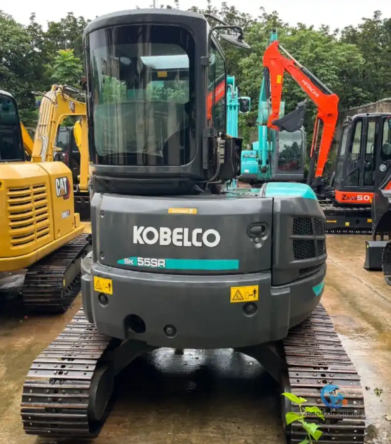 Used Excavator Kobelco SK55