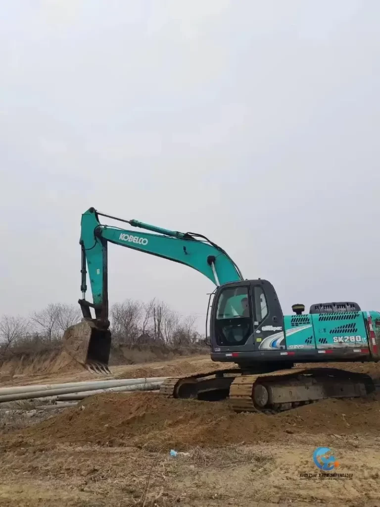 Pelle Kobelco SK260 d'occasion
