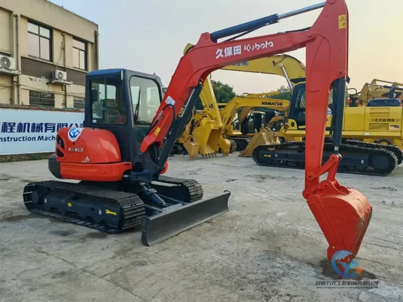 Used Excavator Kubota KX163 With Crank Arm