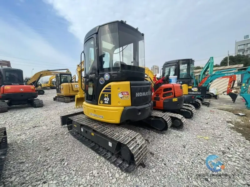 Used Excavator Komatsu PC40 MR