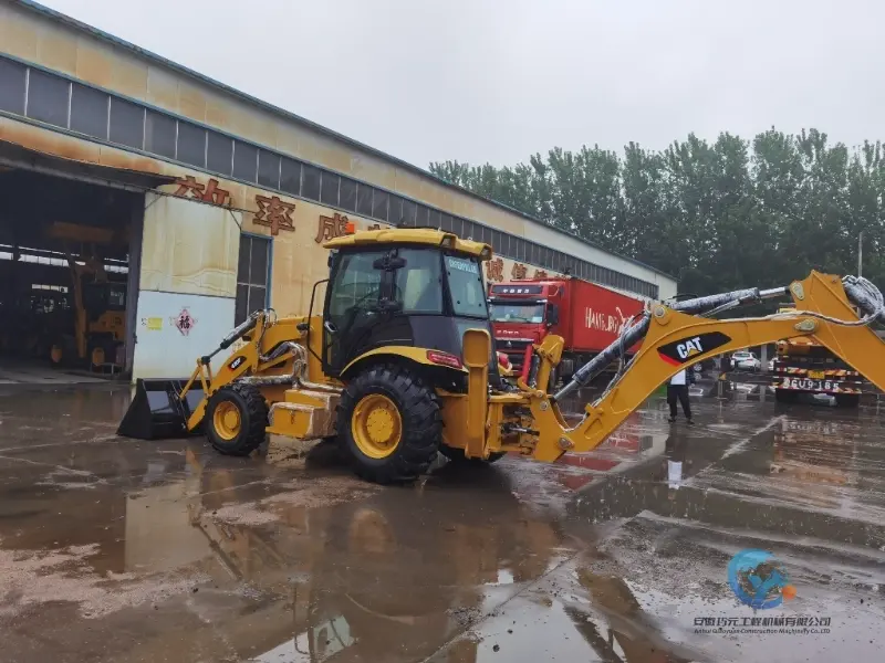 Used Backhoe Loader Caterpillar 420F
