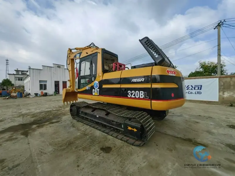 Used Excavator Caterpillar 320BL