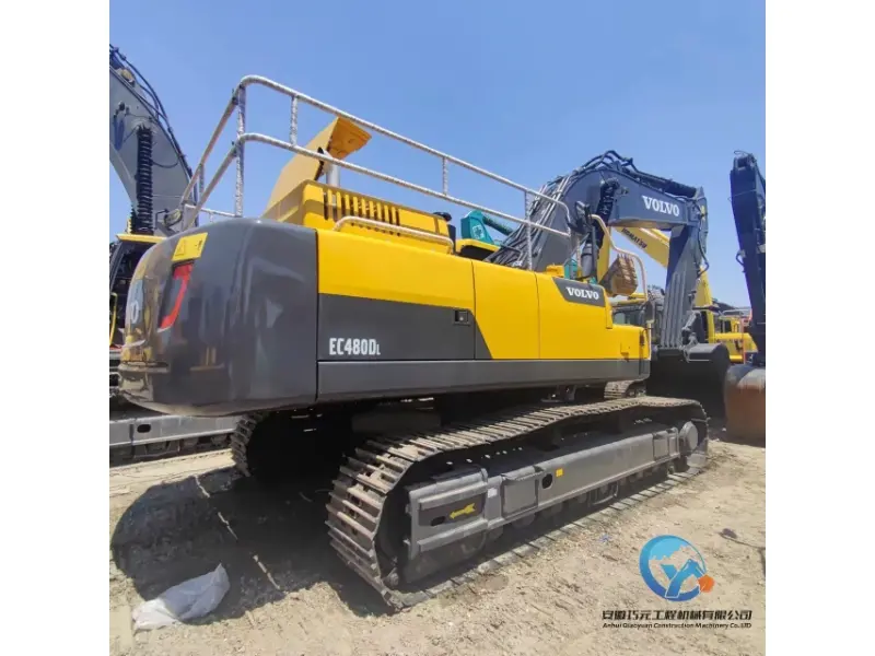 Pelles d'occasion Volvo EC480D