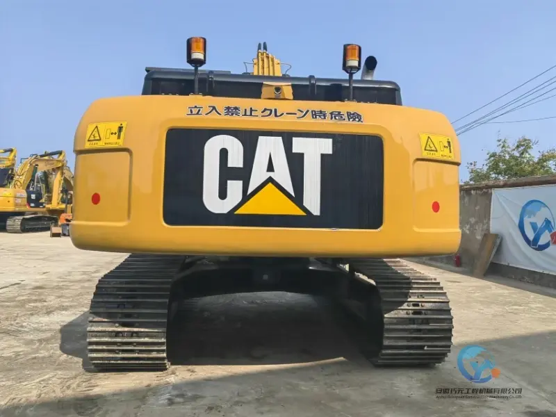 Used Excavator Caterpillar 329D2L