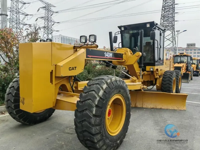 Used Grader Caterpillar 140H