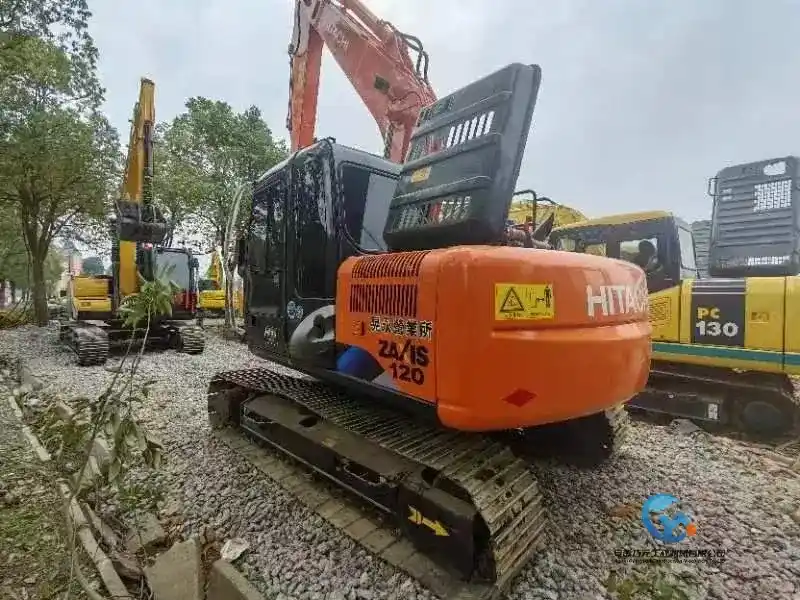 Used Excavator Hitachi ZX120