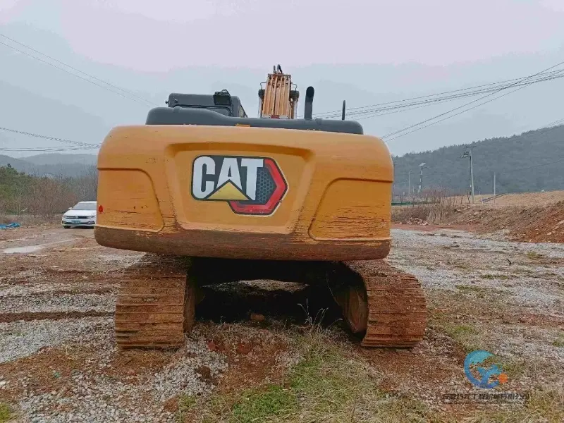Used Excavator Caterpillar 323GX