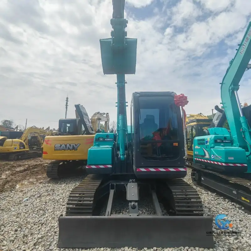Pelle Kobelco SK75 d'occasion