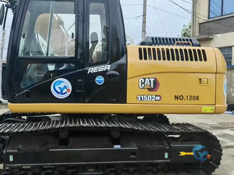 Used Excavator Caterpillar 315D2GC