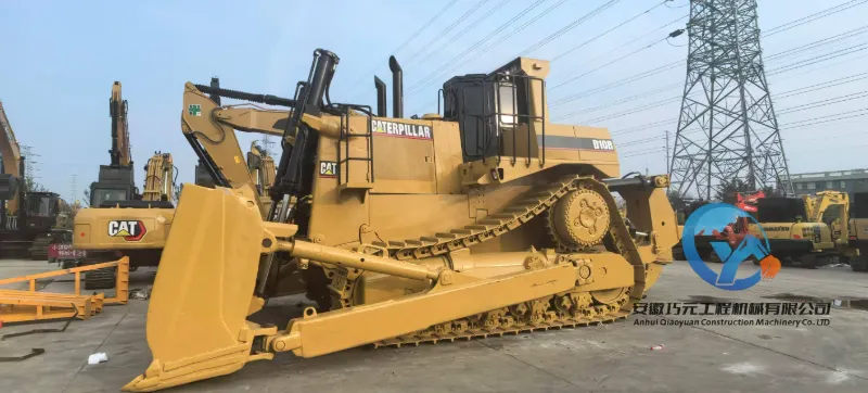 Bulldozer d'occasion Caterpillar D10R