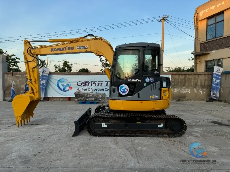 Used Excavator Komatsu PC78US-6