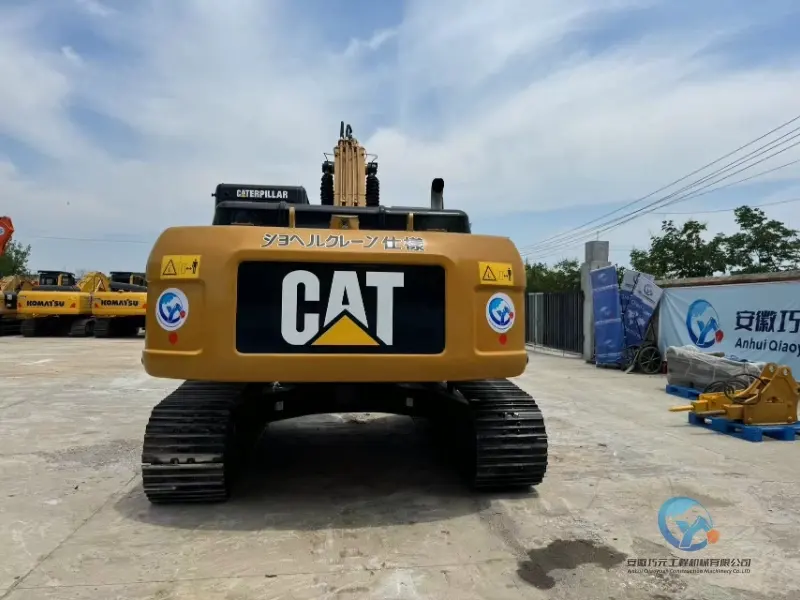Used Excavator Caterpillar 329D2