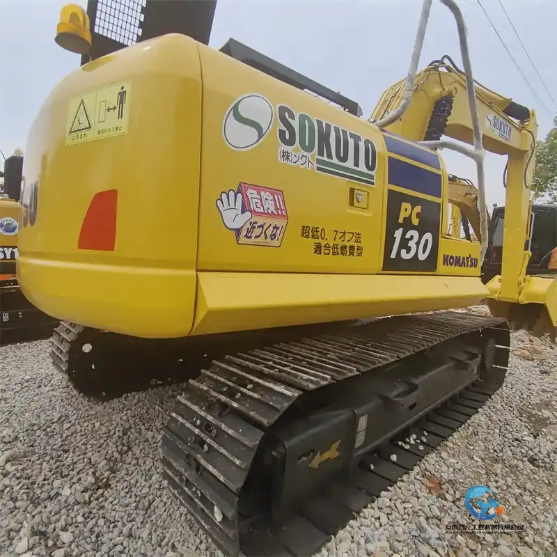 Used Excavator Komatsu PC130