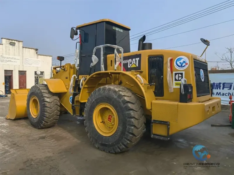 Chargeur d'occasion Caterpillar 966H