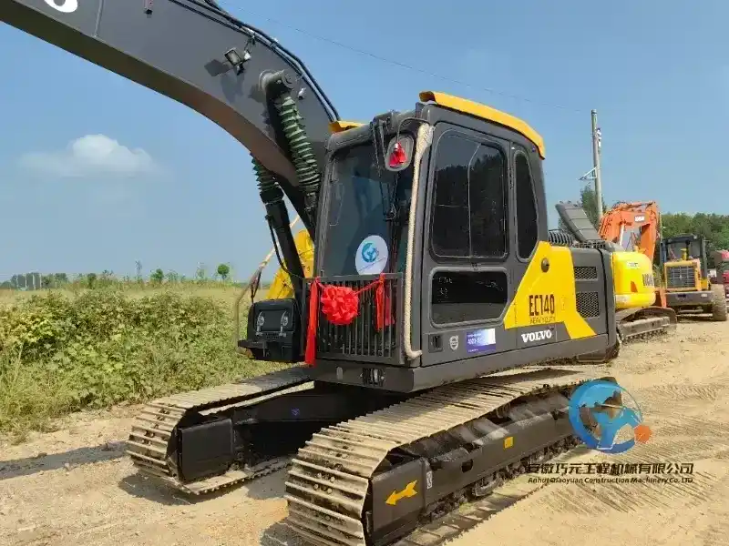 Pelles d'occasion Volvo EC140