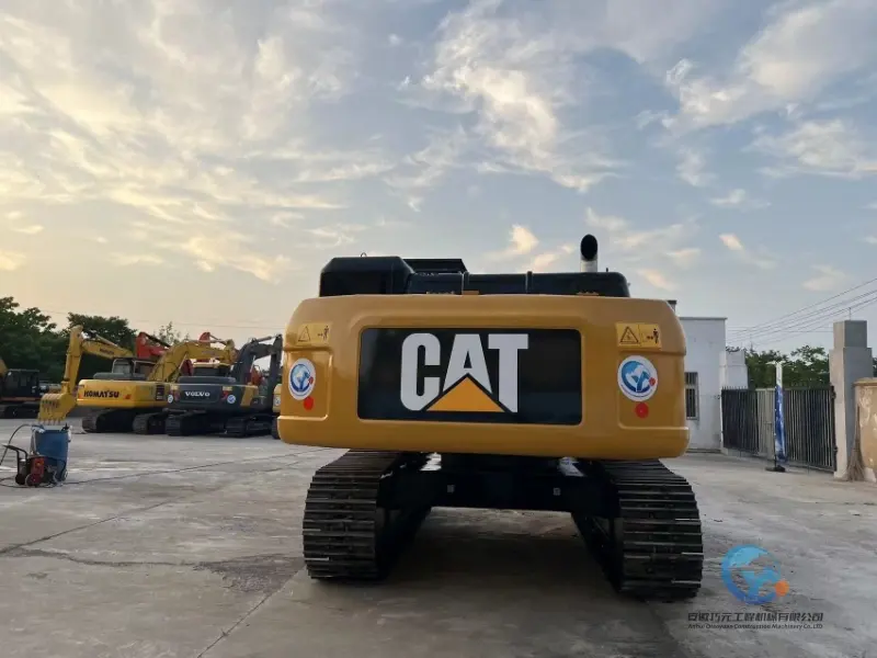 Excavatrice Caterpillar 336D d'occasion