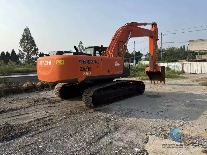 Used Excavator Hitachi ZX350-5G
