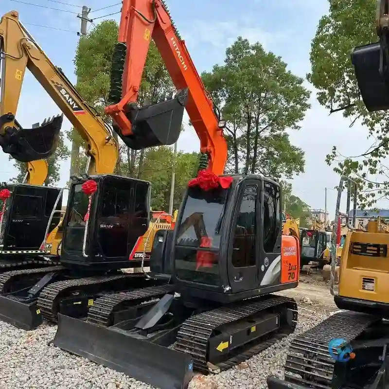 Used Excavator Hitachi ZX70