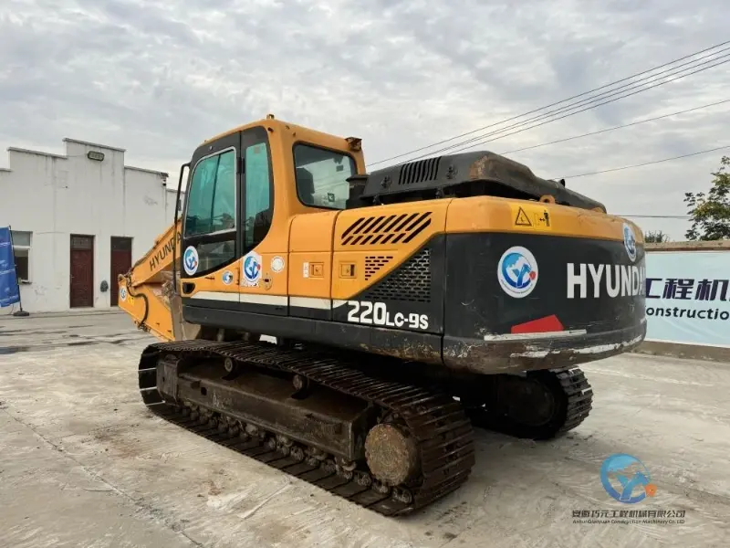 2020 Used Excavator Hyundai 220LC-9S