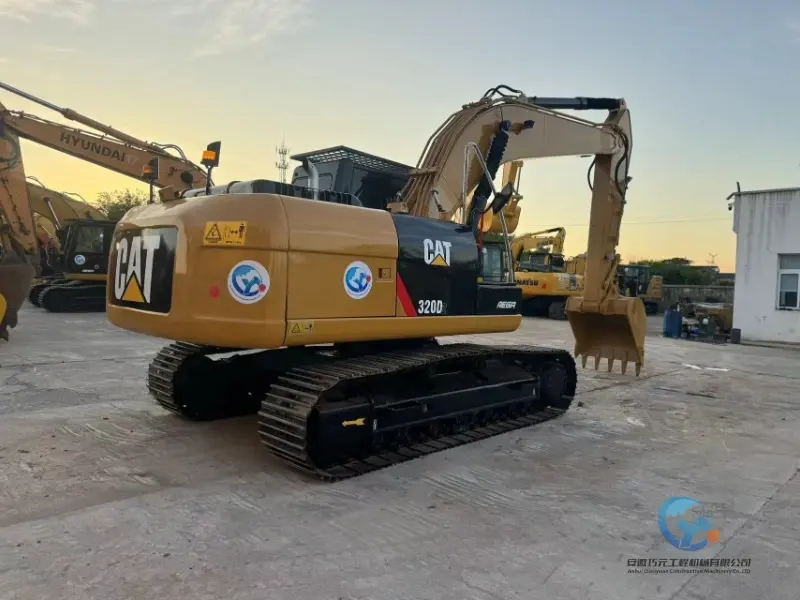 2021 Used Excavator Caterpillar 320D2