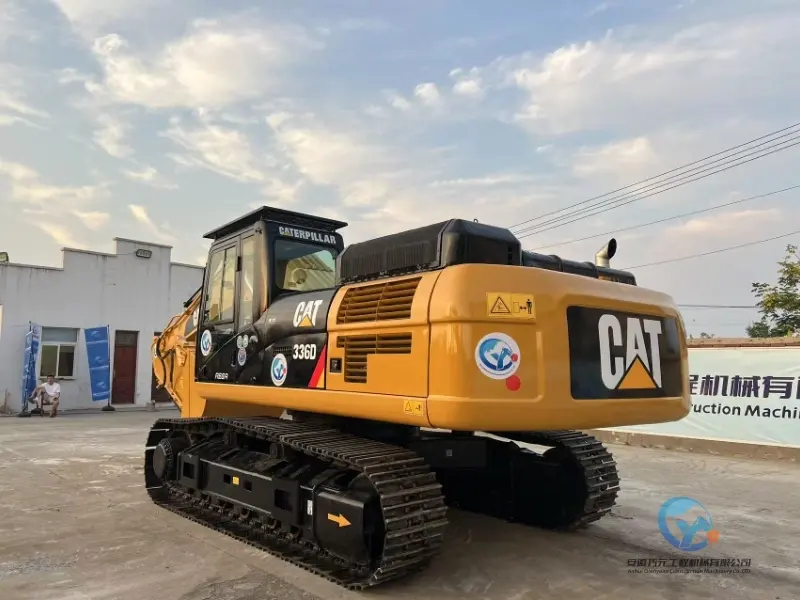 Excavatrice Caterpillar 336D d'occasion