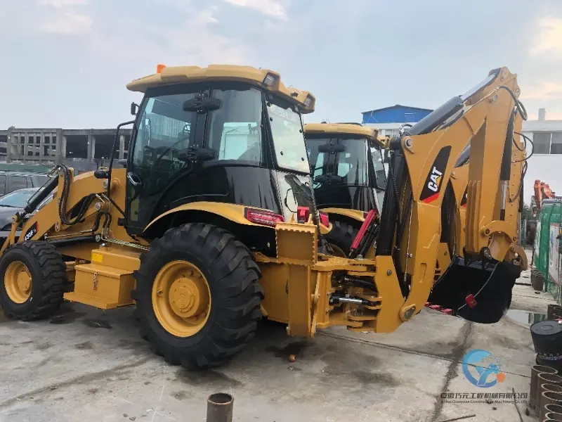 Used Backhoe Loader Caterpillar 430F