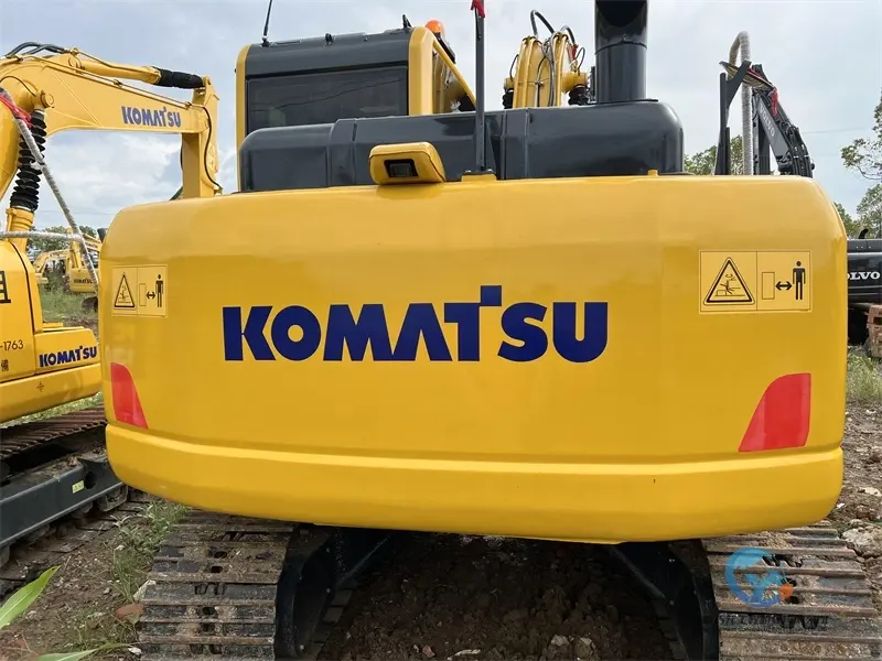 Used Excavator Komatsu PC120-8