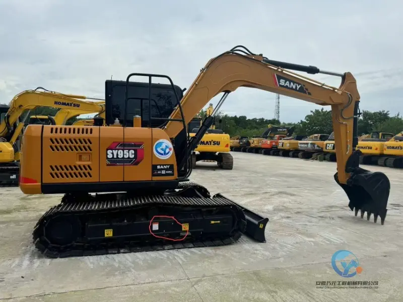 Used Excavator Sany 95C