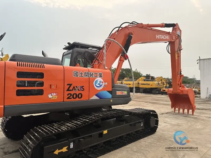 2023 Used Excavator Hitachi 200