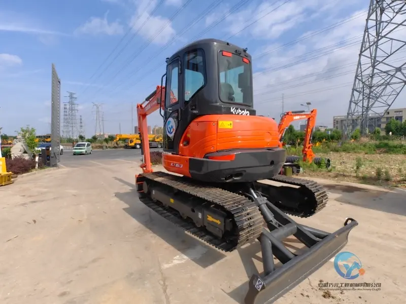 Used Excavator Kubota KX163
