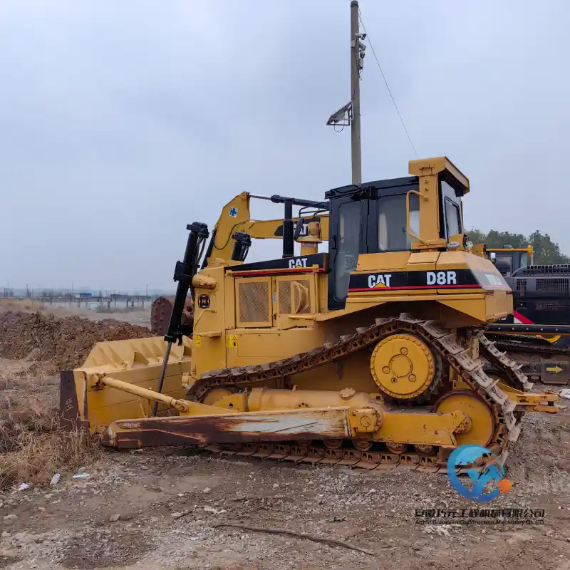 Bulldozer d'occasion Caterpillar D8R