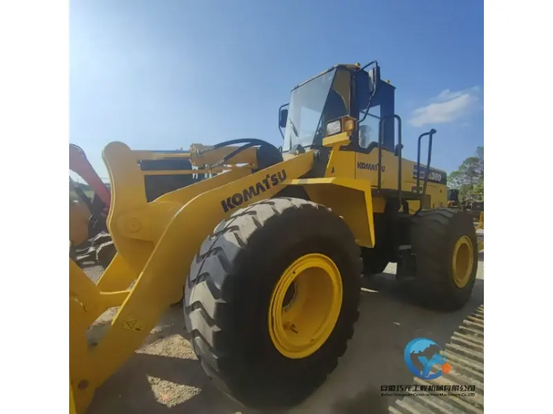 Chargeur Komatsu WA380-6 d'occasion